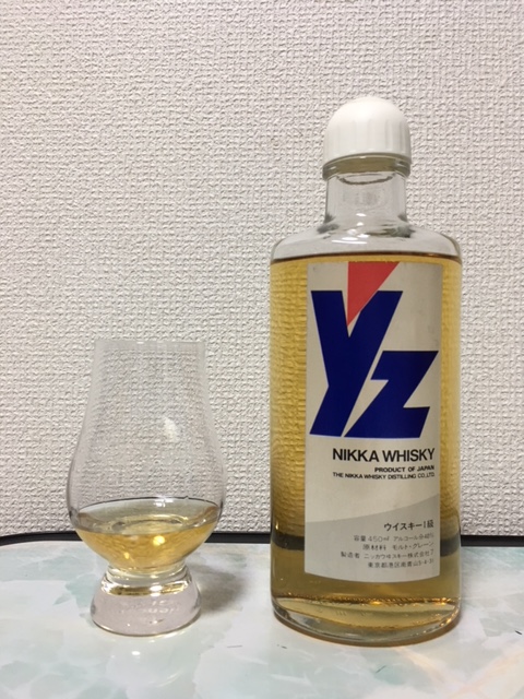 ニッカ　YZ　ウイスキー　1級（終売品）