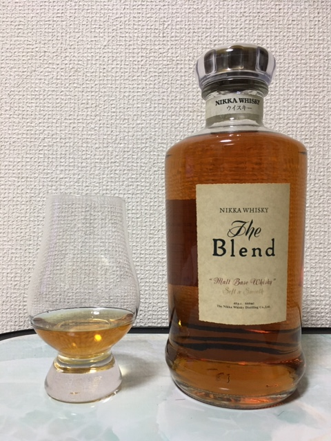 The blend ニッカ　ニッカウヰスキー　丸ビン