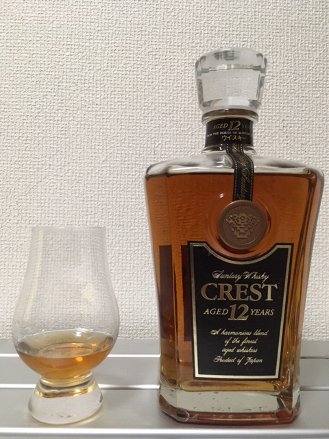 サントリー クレスト 12年 CREST - ウイスキー